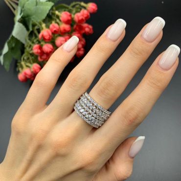 Кольцо  LUX-23465