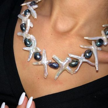 Колье  LUX-16613