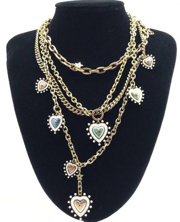 Колье  LUX-10450