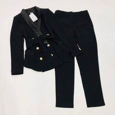 Костюм женский брючный Balmain ОДЖ-1078