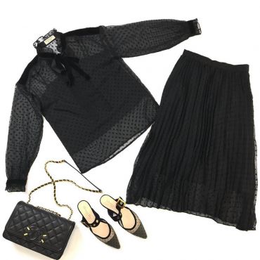 Костюм женский юбочный Burberry LUX-11069