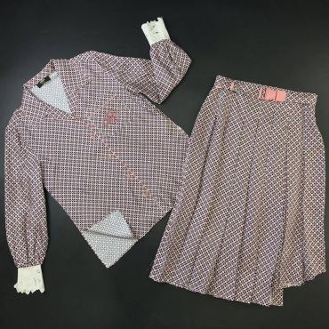 Костюм женский юбочный Fendi LUX-10816