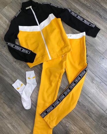 Костюм спортивный женский Miu Miu LUX-12078