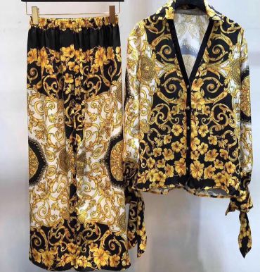 Костюм женский брючный Versace LUX-13466