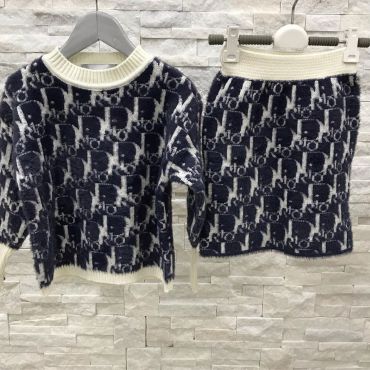 Костюм детский юбочный Christian Dior LUX-24759