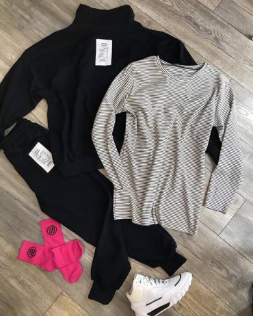 Костюм женский брючный 3-ка Alexander Wang LUX-10365