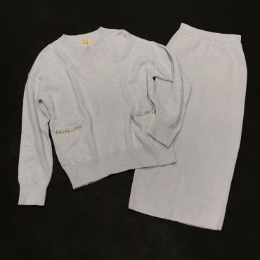 Костюм женский юбочный  LUX-24082