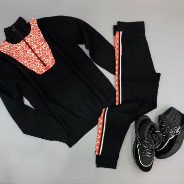 Костюм спортивный женский Chanel LUX-24110