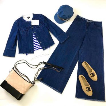 Костюм женский брючный  LUX-11704