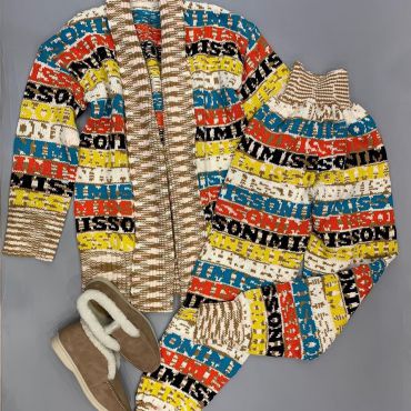 Костюм женский брючный Missoni LUX-24105