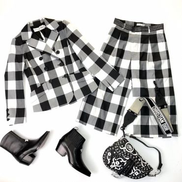 Костюм женский брючный Christian Dior LUX-21743