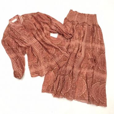 Костюм женский юбочный  LUX-14275