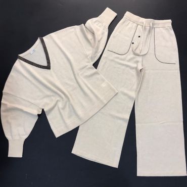 Костюм женский брючный Brunello Cucinelli LUX-22972