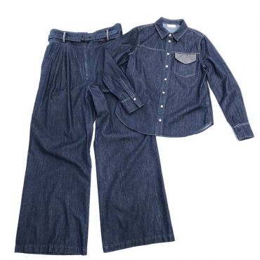 Костюм женский брючный  LUX-11312