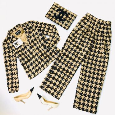 Костюм женский брючный Chanel LUX-23771