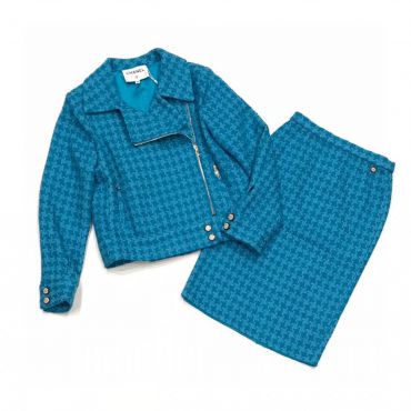 Костюм женский юбочный Chanel LUX-25872