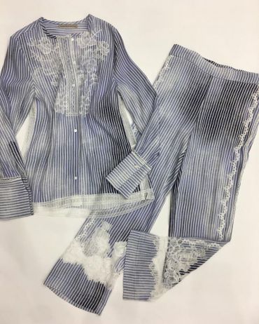 Костюм женский брючный  LUX-13154