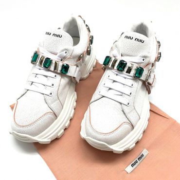 Кроссовки женские  Miu Miu LUX-19400