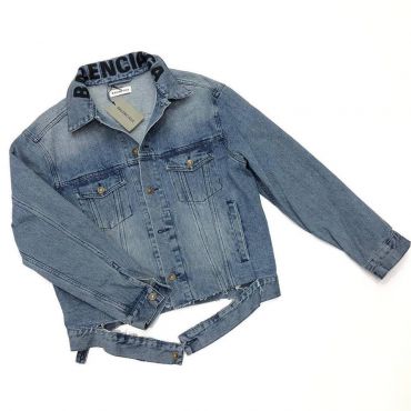 Куртка женская джинсовая Balenciaga LUX-11515