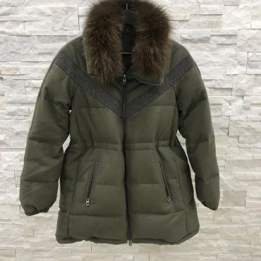 Куртка женская двухсторонняя Brunello Cucinelli LUX-22548