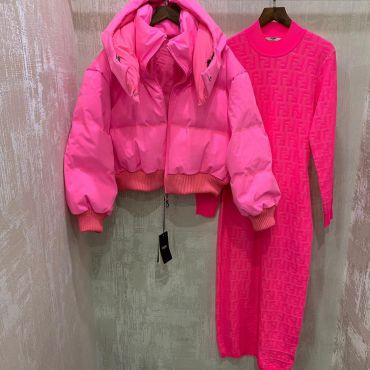 Куртка женская Fendi LUX-24814