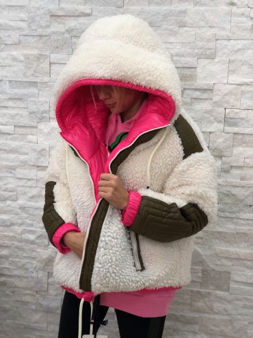 Куртка женская двухсторонняя  LUX-22005