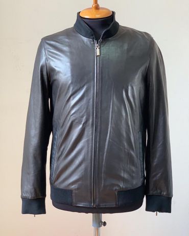 Куртка мужская кожаная Zilli LUX-19547
