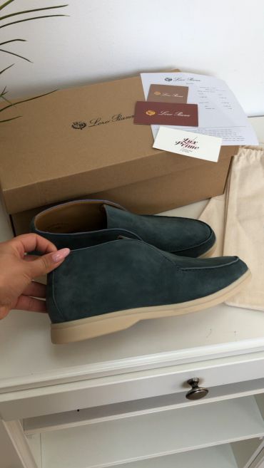 Лоферы женские Loro Piana LUX-18133