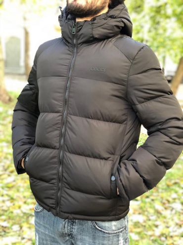  Куртка мужская Gucci ОДМ-244