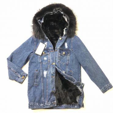 Куртка женская джинсовая  ОДЖ-159