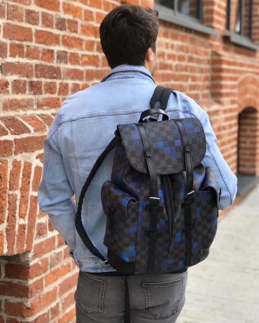 Рюкзак мужской Louis Vuitton LUX-26014