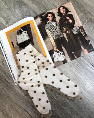 Носки женские Chanel LUX-11973