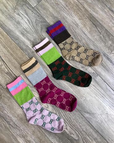 Носки женские Gucci LUX-12215
