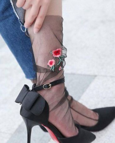 Носки женские Miu Miu LUX-11976