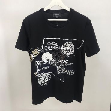 Футболка женская  Chanel LUX-29607