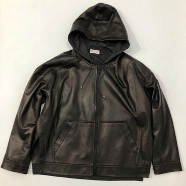 Куртка кожаная Brunello Cucinelli ОДЖ-154