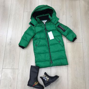 Парка детская пуховая Burberry LUX-21158