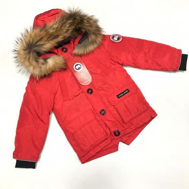 Парка детская пуховая Moncler LUX-21152