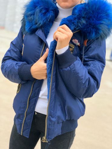 Парка женская MR AND MRS FURS LUX-21442