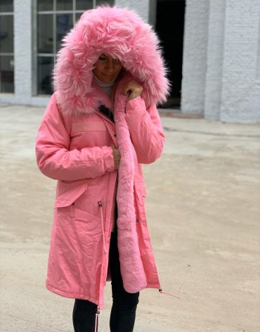 Парка женская MR AND MRS FURS LUX-21441