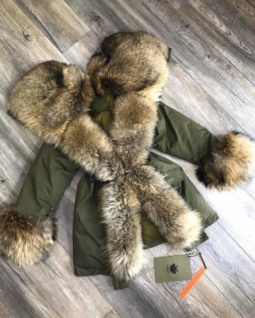 Парка женская MR AND MRS FURS LUX-21583
