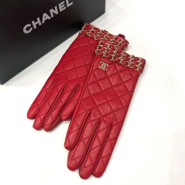 Перчатки женские Chanel LUX-22221