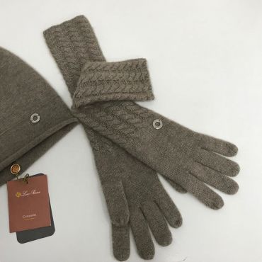 Перчатки женские Loro Piana LUX-23835