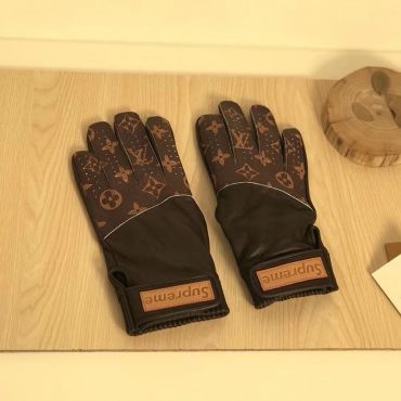 Перчатки женские Louis Vuitton LUX-24140