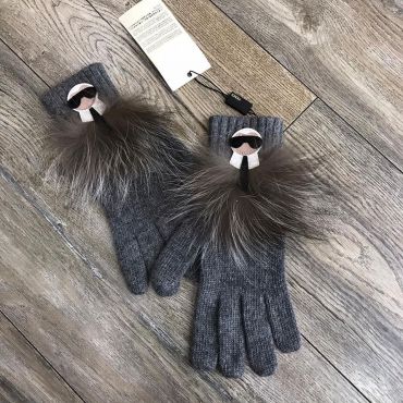 Перчатки женские Fendi LUX-23859