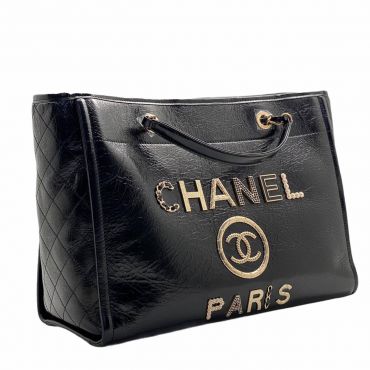 Сумка женская  Shopping Chanel LUX-53926