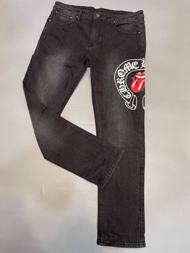 Джинсы CHROME HEARTS LUX-54086
