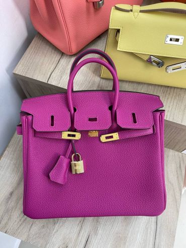 Сумка женская Birkin 25 cm, Togo Hermes LUX-54158