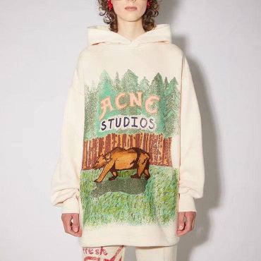  Толстовка женская Acne LUX-54283