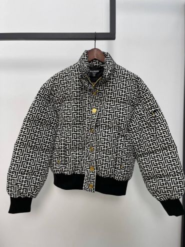 Пуховик Balmain LUX-56271